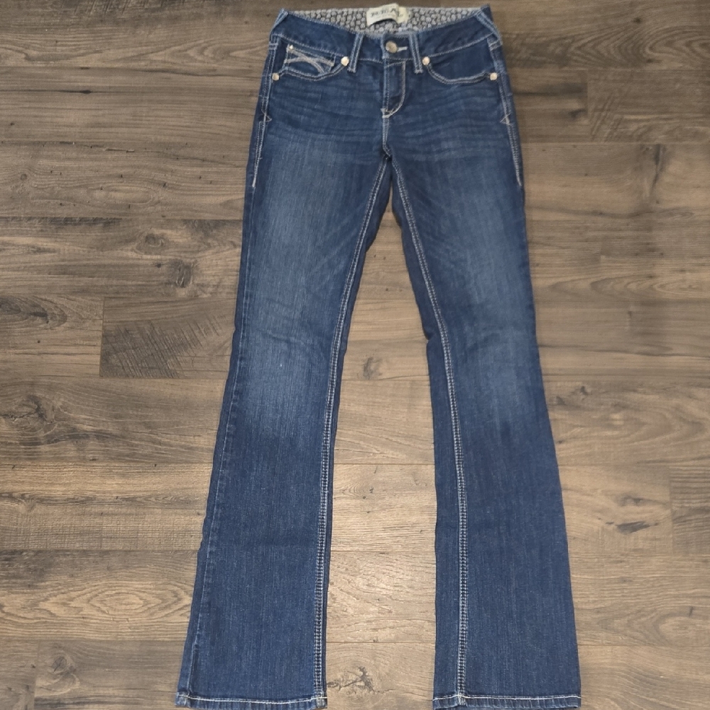 Ariat Women's Classic Blue Boot Cut Jeans